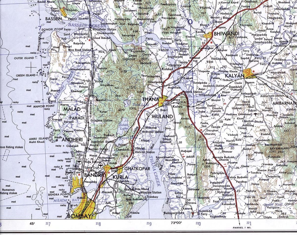 ಮುಂಬೈ ಕಲ್ಯಾಣ್ ನಕ್ಷೆ
