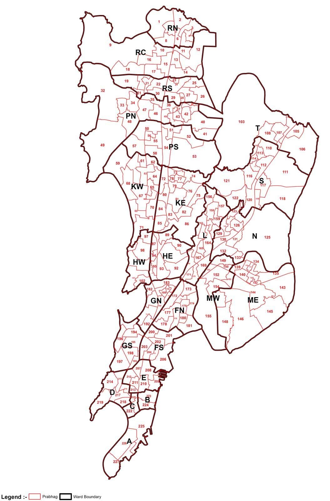 ಮುಂಬೈ ನಕ್ಷೆ ಪ್ರದೇಶದಲ್ಲಿ ಬುದ್ಧಿವಂತ
