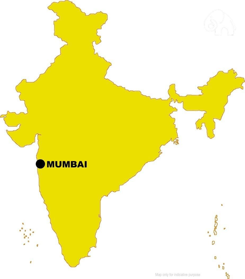 ಮುಂಬೈ ರಲ್ಲಿ ನಕ್ಷೆ