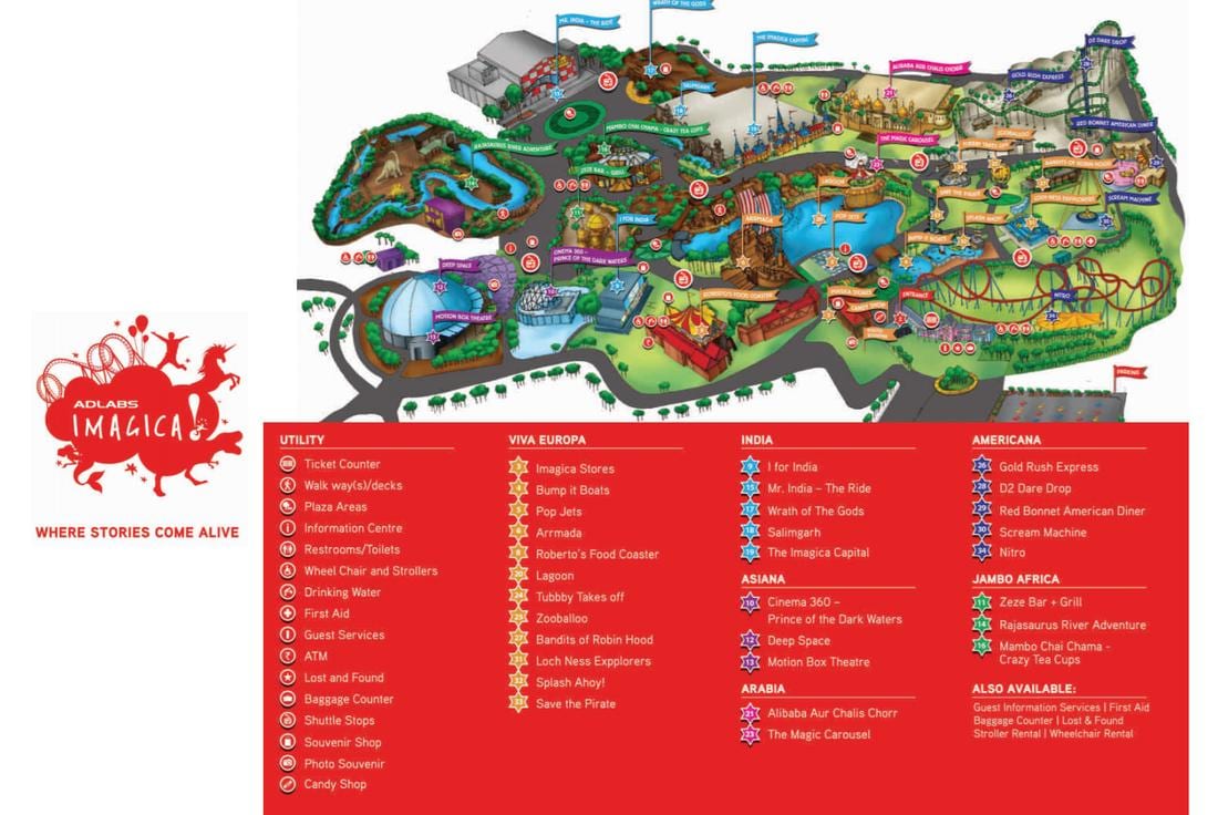 ನಕ್ಷೆ Imagica ಮುಂಬೈ ನಕ್ಷೆ