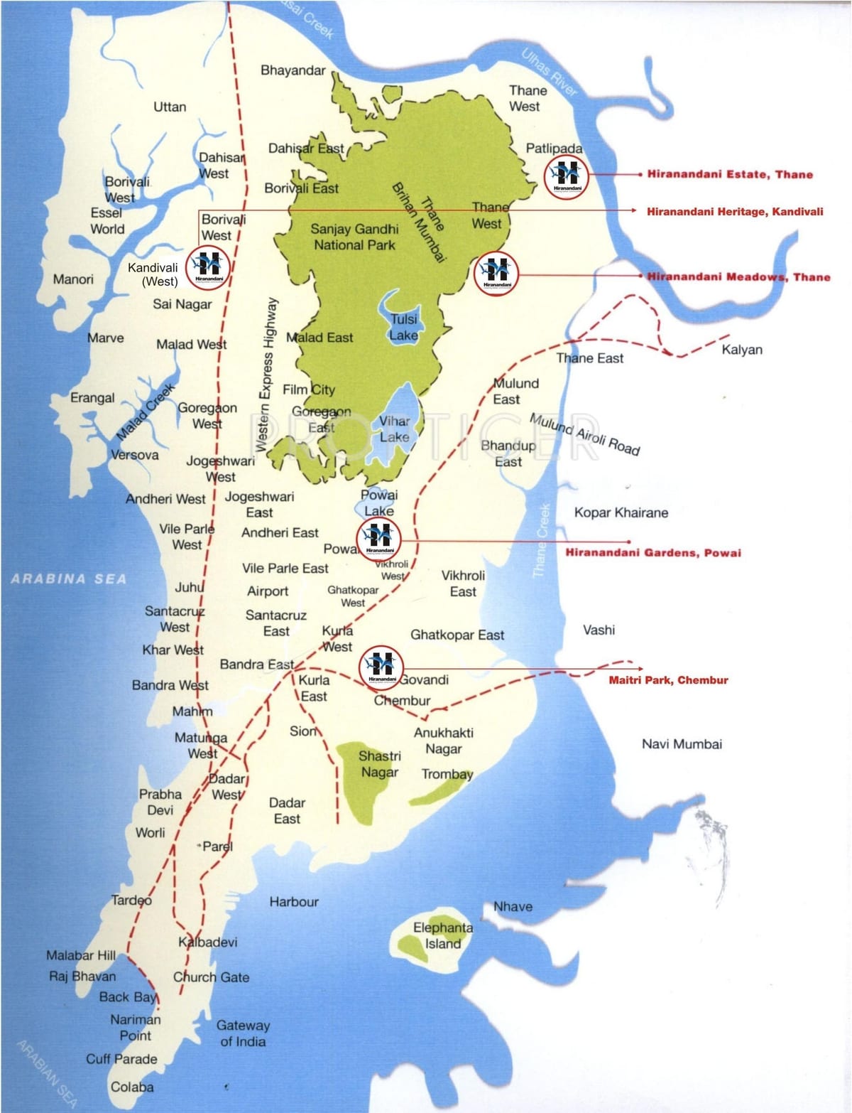 ನಕ್ಷೆ Colaba ಮುಂಬೈ
