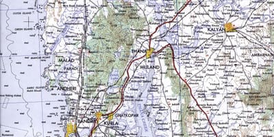 ಮುಂಬೈ ಕಲ್ಯಾಣ್ ನಕ್ಷೆ