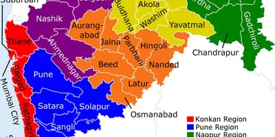 ನಕ್ಷೆ ಮಹಾರಾಷ್ಟ್ರ ಮುಂಬೈ