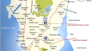 ನಕ್ಷೆ Colaba ಮುಂಬೈ